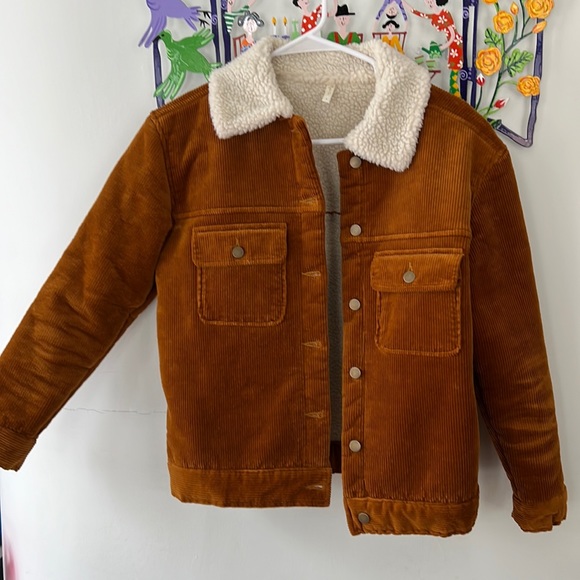 Rylee + Cru Corduroy Jacket - Picture 2 of 3